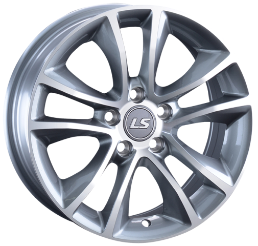 LS Wheels LS 991 6.5Jx15 5x100 ET38 DIA57.1 GMF