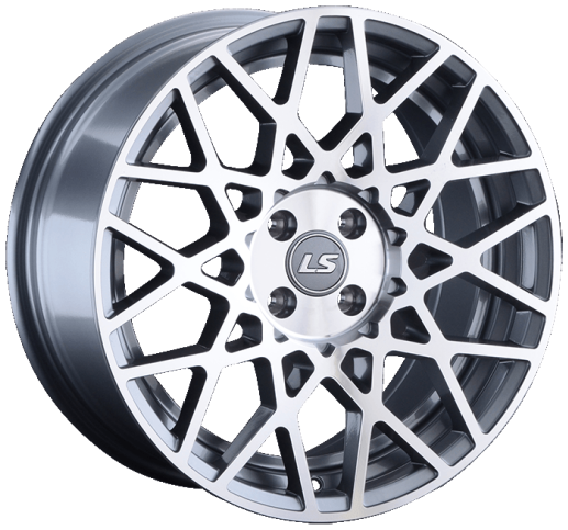 LS Wheels LS 994 8Jx17 5x114.3 ET35 DIA67.1 GMF