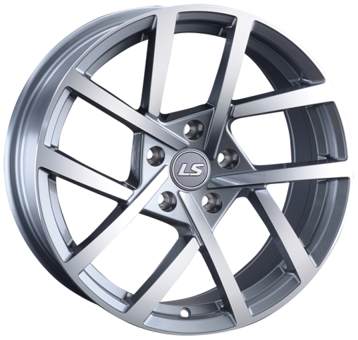 LS Wheels LS 995 8Jx17 5x114.3 ET35 DIA67.1 GMF