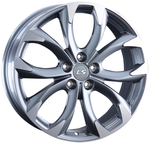 LS Wheels LS 996 7.5Jx19 5x114.3 ET50 DIA67.1 GMF