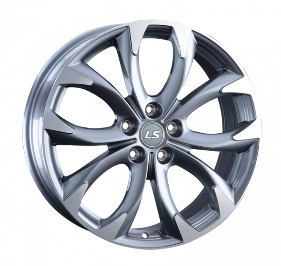 LS Wheels LS 996 7.5Jx18 5x114.3 ET50 DIA67.1