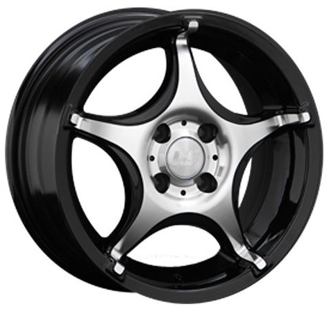 LS Wheels LS 107 6Jx15 4x100 ET45 DIA73.1