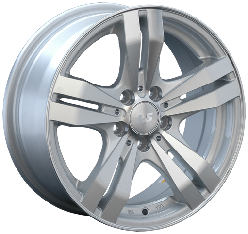 LS Wheels LS 142 6.5Jx15 5x100 ET38 DIA73.1 SF