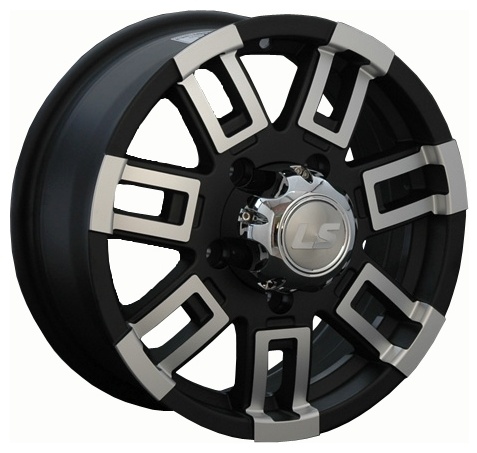 LS Wheels LS 158 6.5Jx15 5x139.7 ET40 DIA98.5