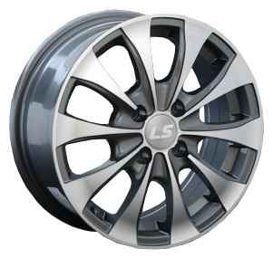 LS Wheels LS 174 6.5Jx16 5x114.3 ET50 DIA66.1