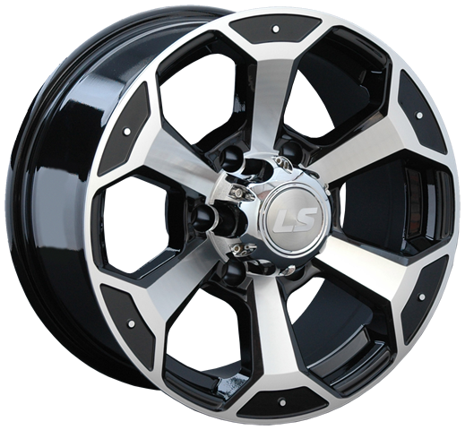 LS Wheels LS 187 8Jx16 6x139.7 ET10 DIA93.1