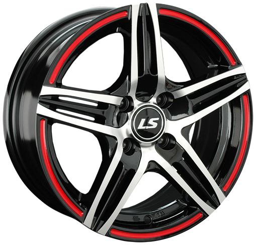 LS Wheels LS 189 6Jx14 5x100 ET35 DIA57.1