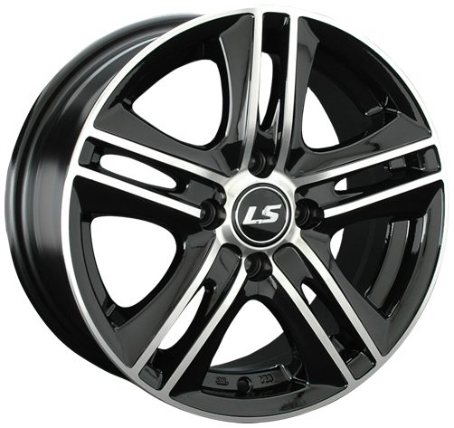 LS Wheels LS 191 6Jx14 4x108 ET37 DIA73.1