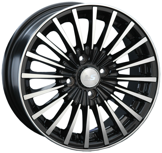 LS Wheels LS 222 6Jx14 5x100 ET35 DIA57.1