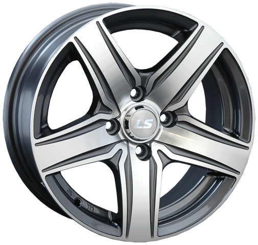 LS Wheels LS 230 6Jx14 4x98 ET35 DIA58.6