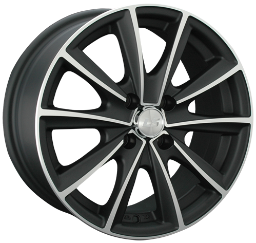 LS Wheels LS 232 6.5Jx15 4x98 ET32 DIA58.6 MBF