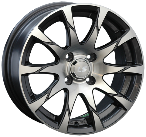 LS Wheels LS 233 6Jx14 5x100 ET35 DIA57.1