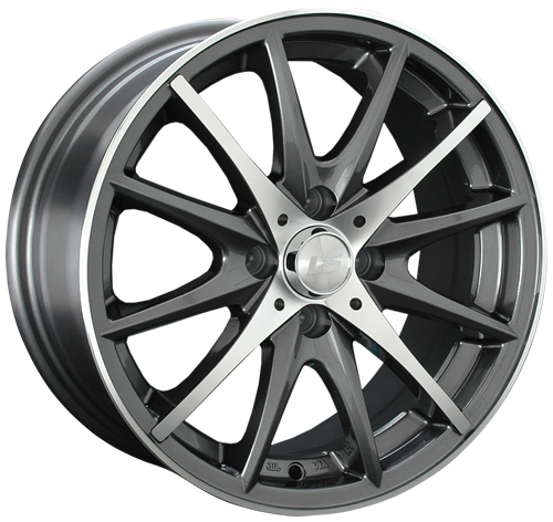 LS Wheels LS 234 6Jx14 4x98 ET35 DIA58.6 GMF