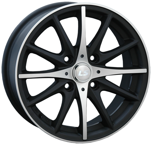 LS Wheels LS 234 6Jx14 4x98 ET35 DIA58.6 MBF