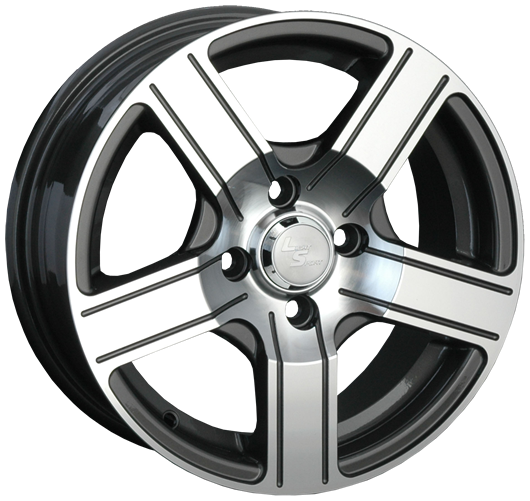 LS Wheels LS 252 6Jx14 4x100 ET40 DIA73.1