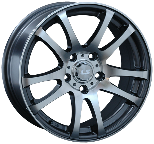 LS Wheels LS 283 6Jx14 4x108 ET28 DIA65.1 GMF