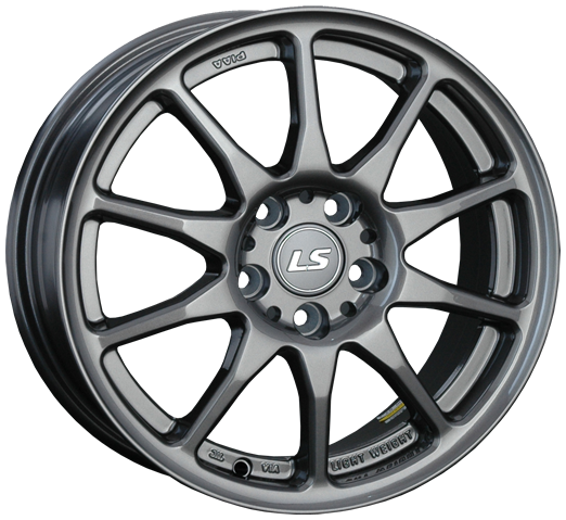 LS Wheels LS 300 6Jx15 4x100 ET45 DIA73.1 GM