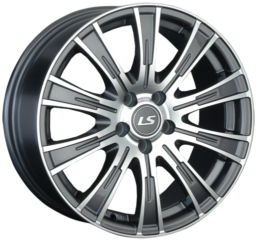 LS Wheels LS 311 7Jx17 5x114.3 ET40 DIA73.1 GMF
