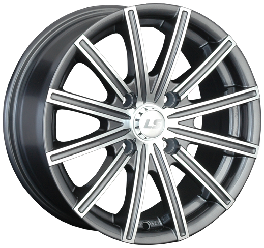 LS Wheels LS 312 7Jx16 5x108 ET45 DIA73.1 GMF
