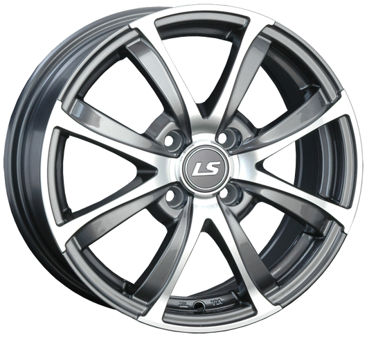 LS Wheels LS 313 6Jx15 4x100 ET45 DIA73.1 GMF