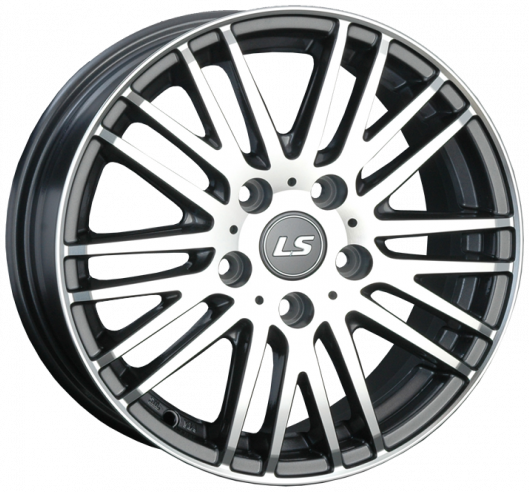 LS Wheels LS 314 6.5Jx16 4x100 ET45 DIA73.1 GMF