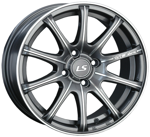 LS Wheels LS 317 6.5Jx15 4x100 ET40 DIA73.1 GMF