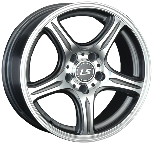 LS Wheels LS 319 7.5Jx17 5x114.3 ET43 DIA73.1 GMF