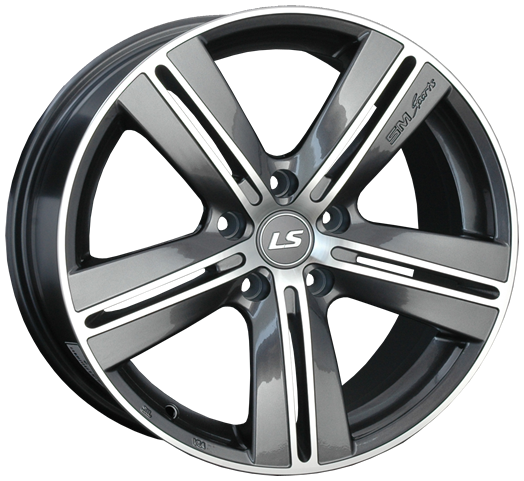 LS Wheels LS 320 7Jx16 5x114.3 ET40 DIA73.1 GMF