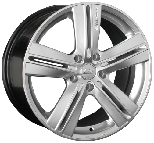 LS Wheels LS 320 7.5Jx17 5x114.3 ET45 DIA73.1 HP