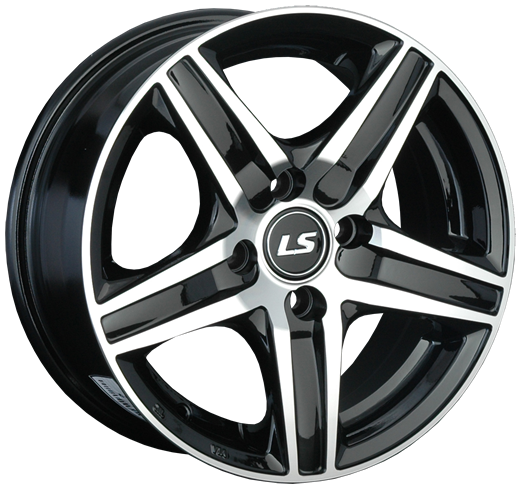 LS Wheels LS 321 7Jx16 5x114.3 ET40 DIA73.1 BKF