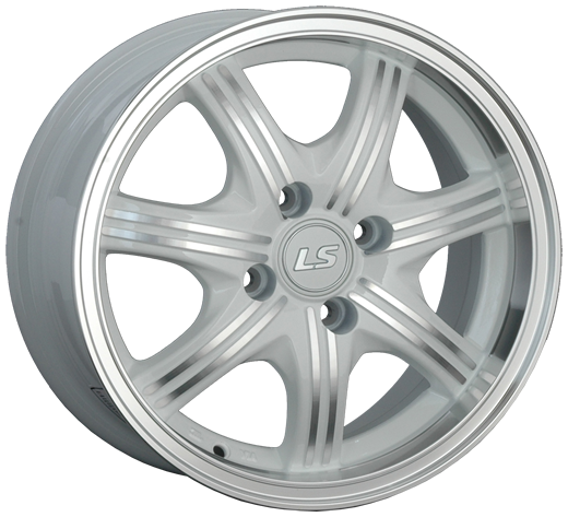 LS Wheels LS 323 6.5Jx15 5x114.3 ET40 DIA73.1 WF