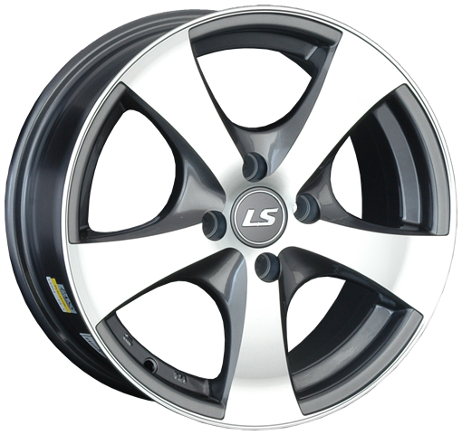 LS Wheels LS 324 6Jx14 4x98 ET35 DIA58.6 GMF