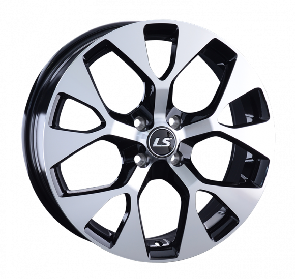 LS Wheels LS 1007 6.5Jx17 4x100 ET40 DIA60.1