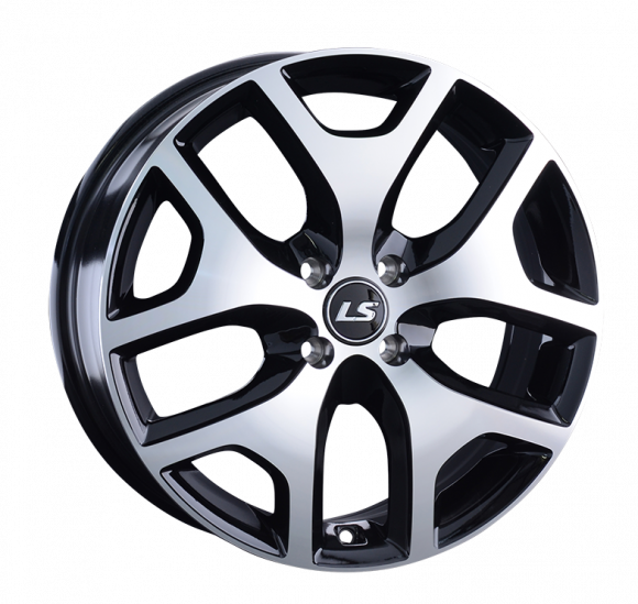 LS Wheels LS 1008 6.5Jx17 4x100 ET45 DIA60.1