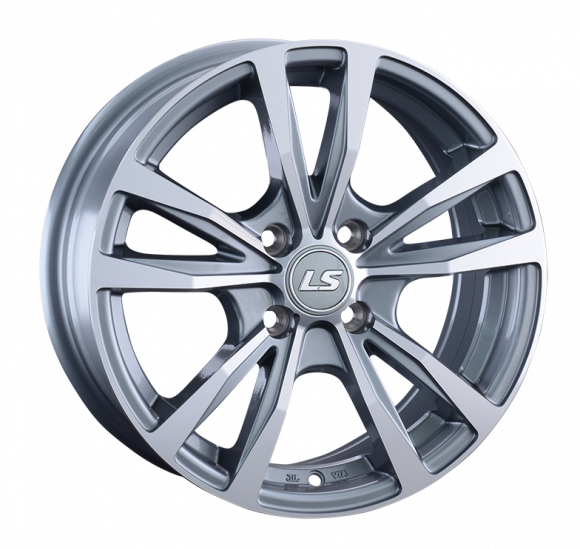 LS Wheels LS 1010 6.5Jx15 4x100 ET45 DIA60.1