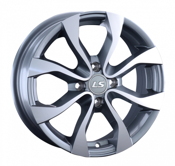 LS Wheels LS 1013 6Jx15 4x100 ET50 DIA60.1