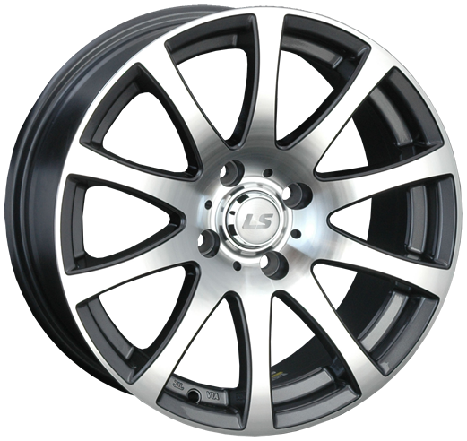 LS Wheels LS 195 7Jx16 5x112 ET39 DIA66.6