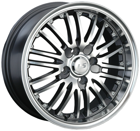 LS Wheels LS 201 6.5Jx15 4x100 ET43 DIA73.1
