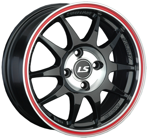 LS Wheels LS 204 6Jx14 4x98 ET35 DIA58.6
