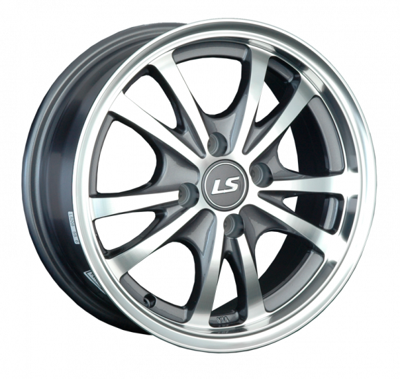 LS Wheels LS 206 6Jx14 4x98 ET35 DIA58.6