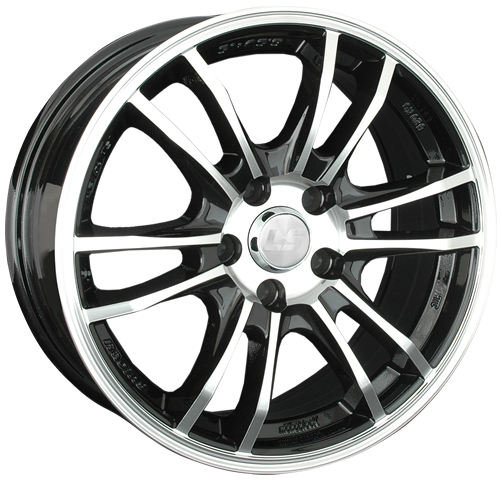 LS Wheels LS 275 6.5Jx15 4x100 ET40 DIA73.1