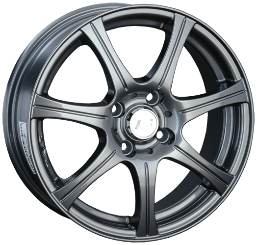 LS Wheels LS 301 6Jx15 4x100 ET45 DIA73.1 GM