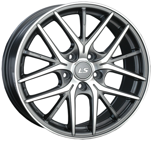LS Wheels LS 315 7Jx17 5x114.3 ET40 DIA73.1 GMF
