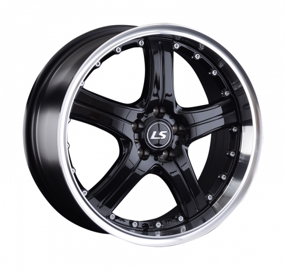 LS Wheels LS 322 7.5Jx17 5x114.3 ET35 DIA73