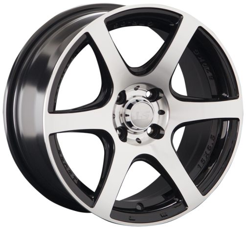 LS Wheels LS 328 7.5Jx17 5x114.3 ET40 DIA67.1 BKF