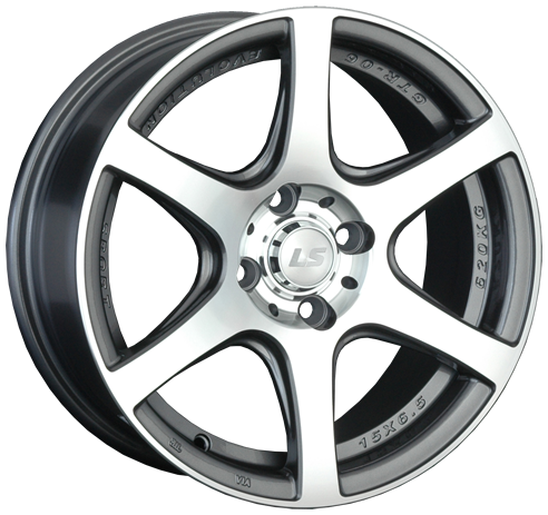 LS Wheels LS 328 7Jx16 4x108 ET27 DIA65.1 GMF