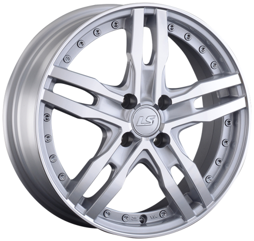LS Wheels LS 356 6Jx16 4x100 ET50 DIA60.1 SF