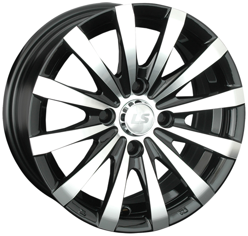 LS Wheels LS 534 6.5Jx15 4x114.3 ET40 DIA73.1