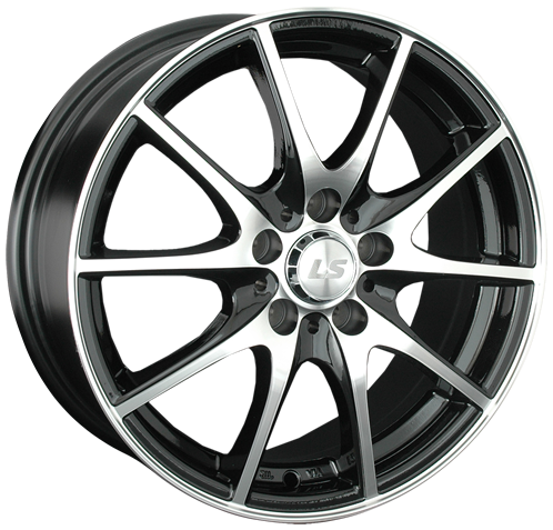 LS Wheels LS 536 6.5Jx16 5x114.3 ET45 DIA67.1