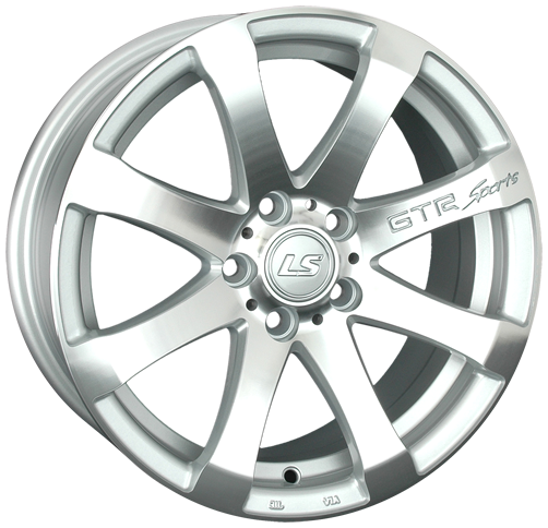 LS Wheels LS 538 6.5Jx15 5x100 ET38 DIA73.1 SF